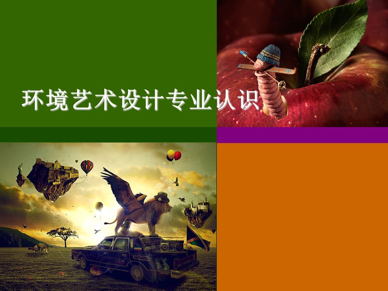 环境艺术设计专业认识.ppt_第1页