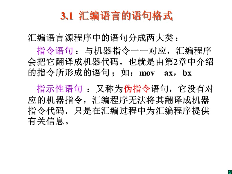 汇编语言的语句格式.ppt_第2页