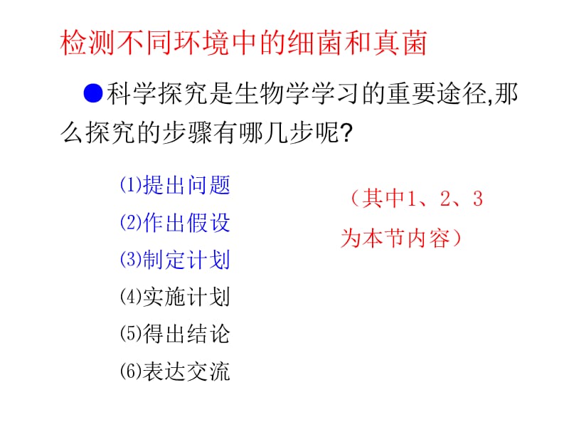 检测不同环境中的细菌和真菌.ppt_第2页