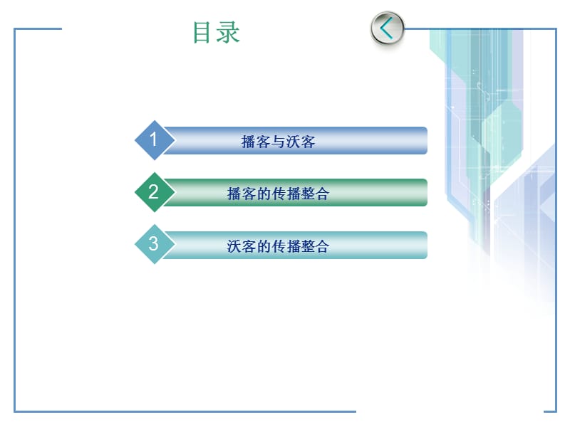 播客、沃客的传播整合.ppt_第2页