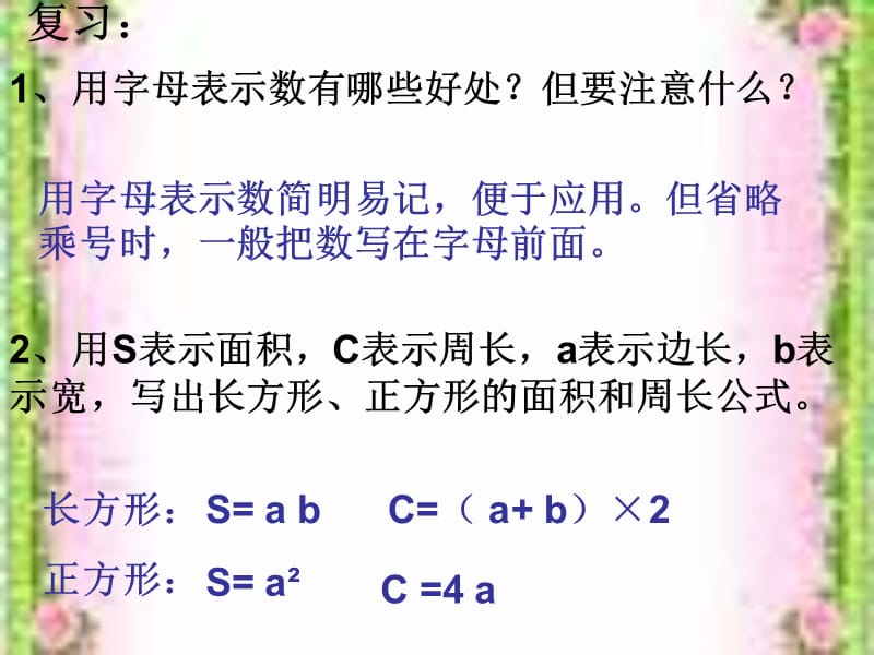 用含有字母的式子表示数量.ppt_第2页