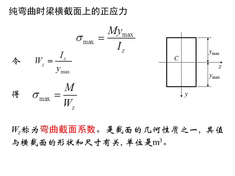 横截面上的正应力分布.ppt_第2页