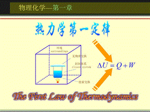 热力学第一定律1-2u.ppt