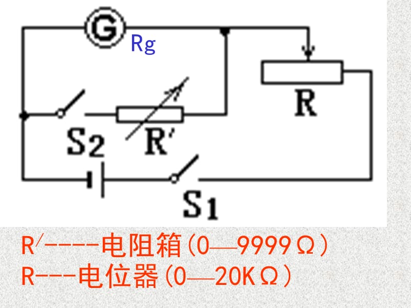 实验八把电流表改装为电压表.ppt_第2页