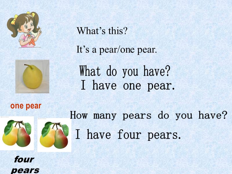 小学英语三年级英语课件howmanypearsdoyouhave.ppt_第3页