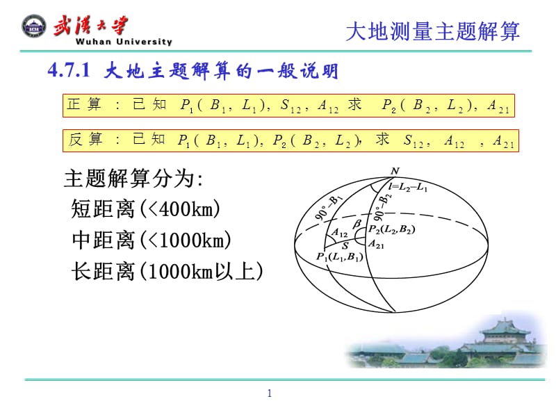 椭球数学投影变换(§4.7).ppt_第1页