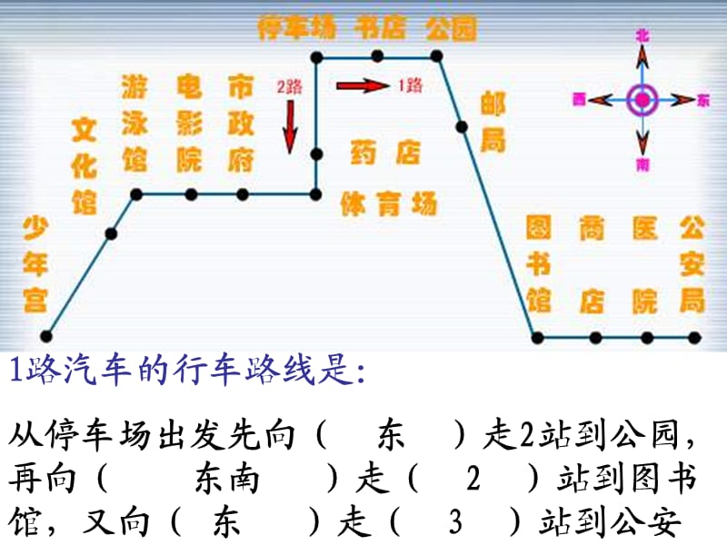 方向与路线第二课时练习题答案ppt.ppt_第1页