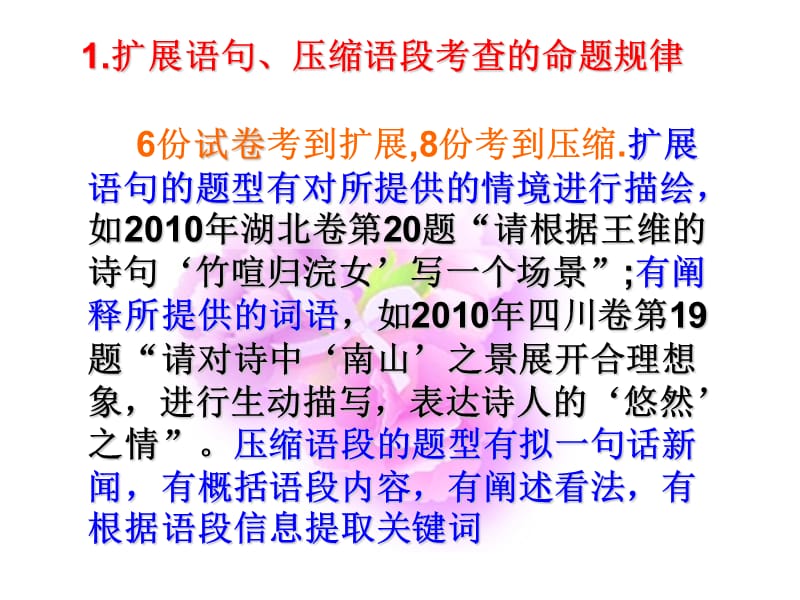 河南宏力学校2012年高考语文复习课件：语言表达运用.ppt_第3页