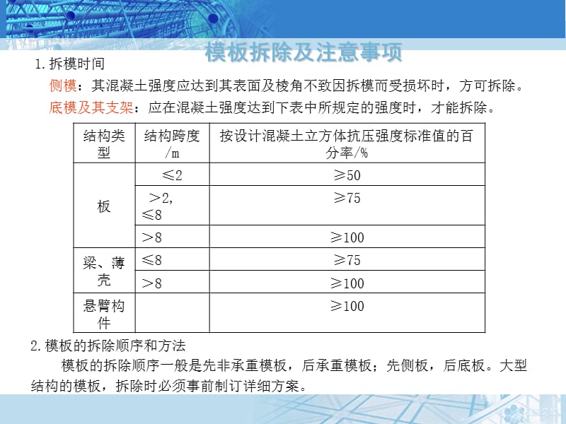 模板拆除及注意事项.ppt_第2页