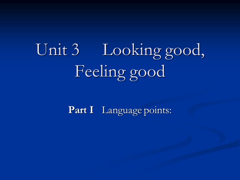 牛津英语模块一高一必修unit3languagepoints重点句型单词讲解.ppt_第1页