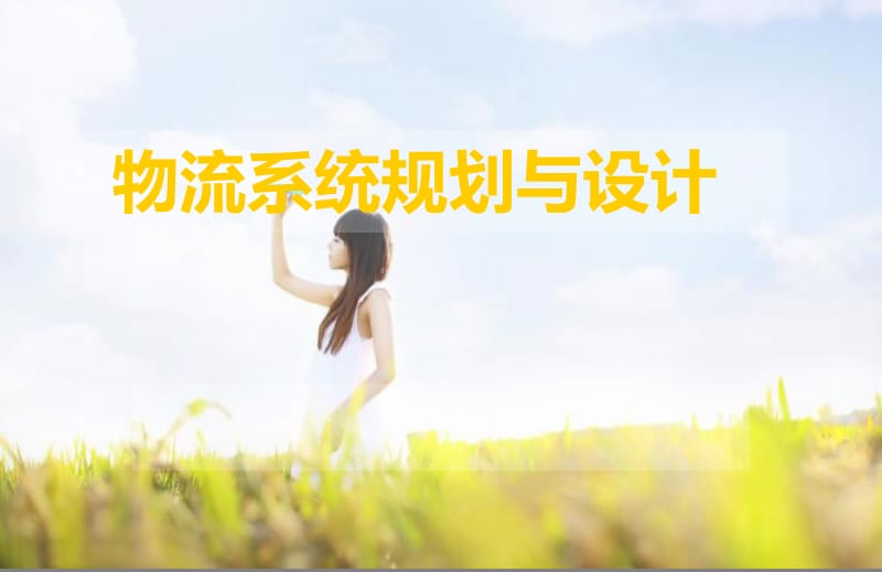 物流系统规划与设计.ppt_第1页