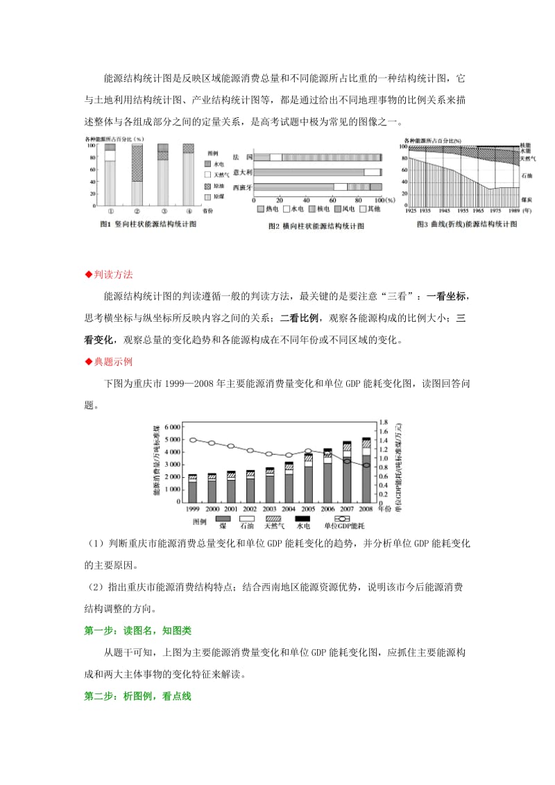 2018-2019学年高中地理 每日一题 能源结构图的判读（含解析）新人教版必修3.doc_第2页