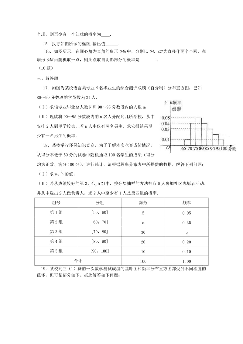 2020版高二数学下学期4月月考试题文.doc_第3页