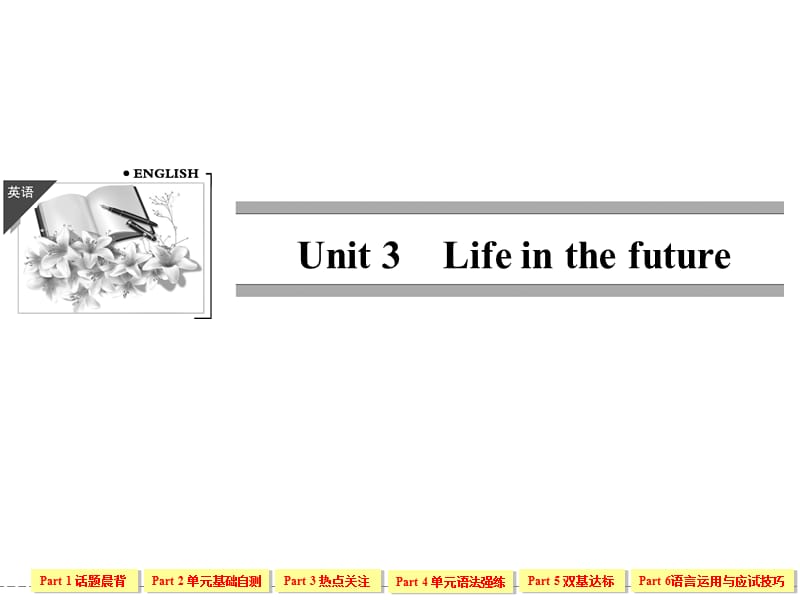 高中英语必修五5-3Unit3Lifeinthefuture.ppt_第1页