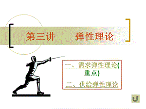 需求彈性與供給彈性理論.ppt