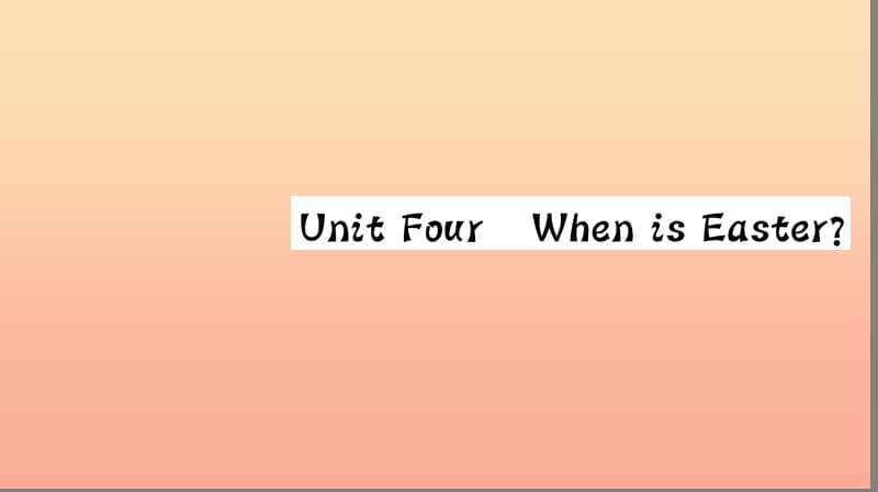 五年級(jí)英語(yǔ)下冊(cè) Unit 4 When is the art show Part A（第二課時(shí)）習(xí)題課件 人教PEP版.ppt_第1頁(yè)