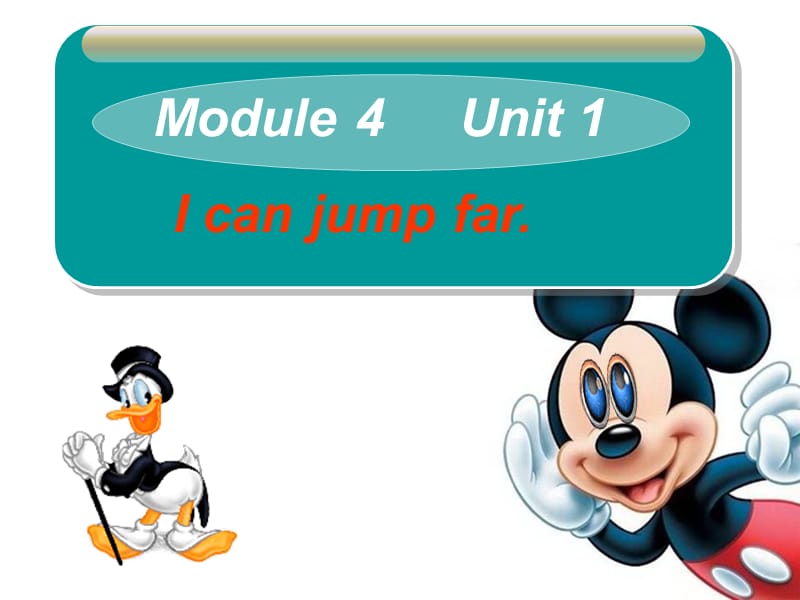 三年级英语上册 Module 4 Unit 1 I can jump far课件1 外研版.ppt_第1页