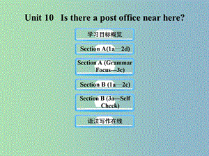 六年級英語下冊 Unit 10 Is there a post office near here課件 魯教版五四制.ppt