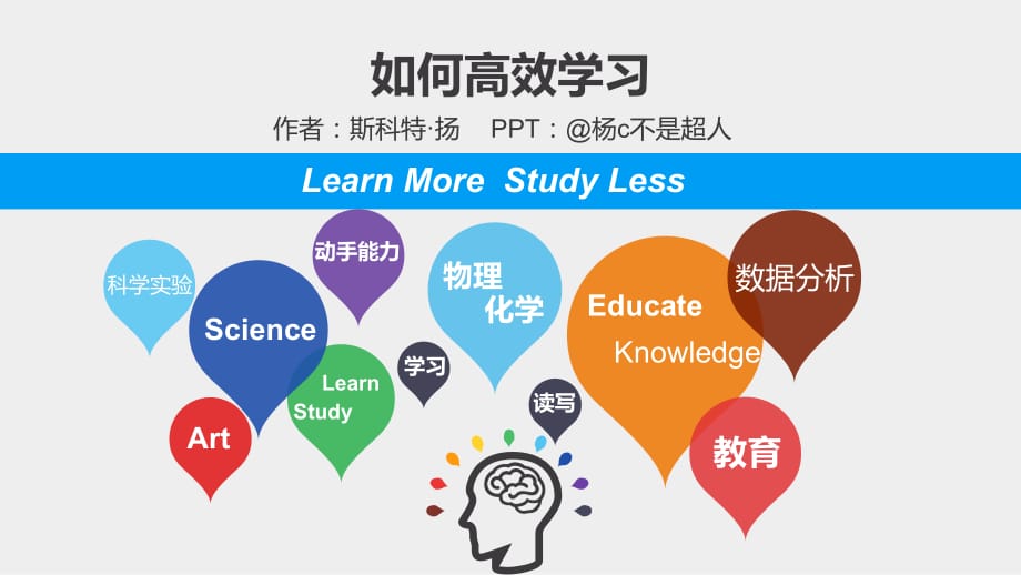 讀書筆記-082《如何高效學習》-楊c不是超人-秋葉.pptx_第1頁