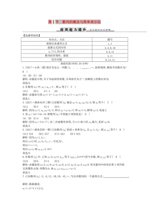 2019屆高考數(shù)學(xué)一輪復(fù)習(xí) 第五篇 數(shù)列 第1節(jié) 數(shù)列的概念與簡單表示法訓(xùn)練 理 新人教版.doc