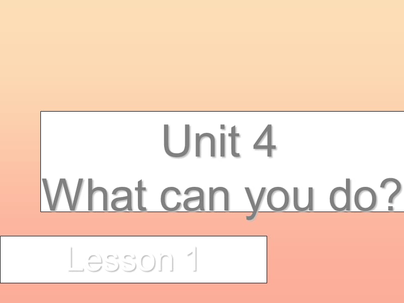 五年級(jí)英語上冊(cè) Unit4 What can you do第一課時(shí)課件 人教PEP.ppt_第1頁