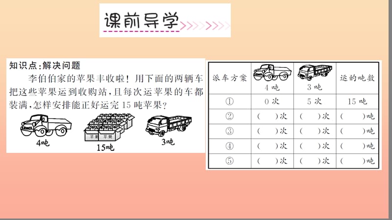 三年级数学上册 第3单元 测量 第6课时 解决问题习题课件 新人教版.ppt_第3页