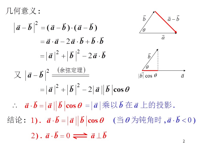 高等数学第二节数量积向量积混合积.ppt_第2页