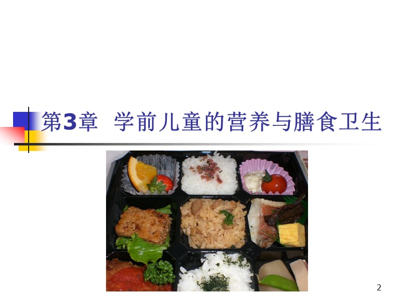 学前儿童的营养与膳食卫生ppt课件_第2页