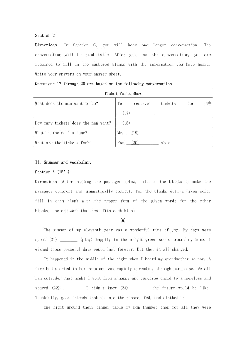 2019届高一英语下学期期中试题.doc_第3页