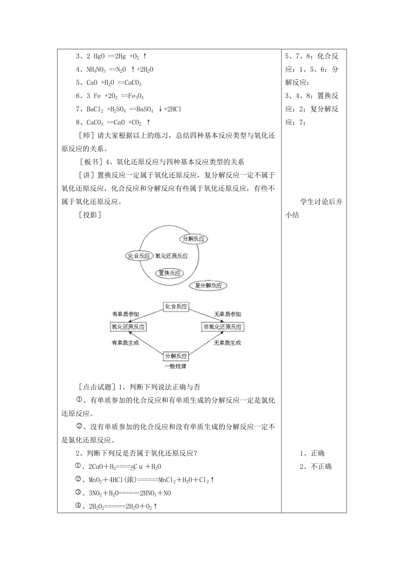 2019版高中化学《氧化还原反应》第2课时教学设计.doc_第2页