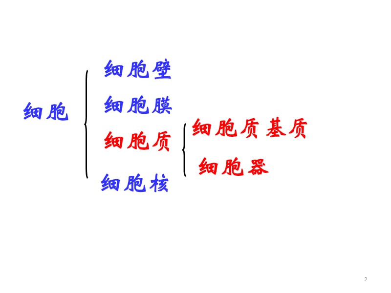 细胞器一轮复习上课ppt课件_第2页