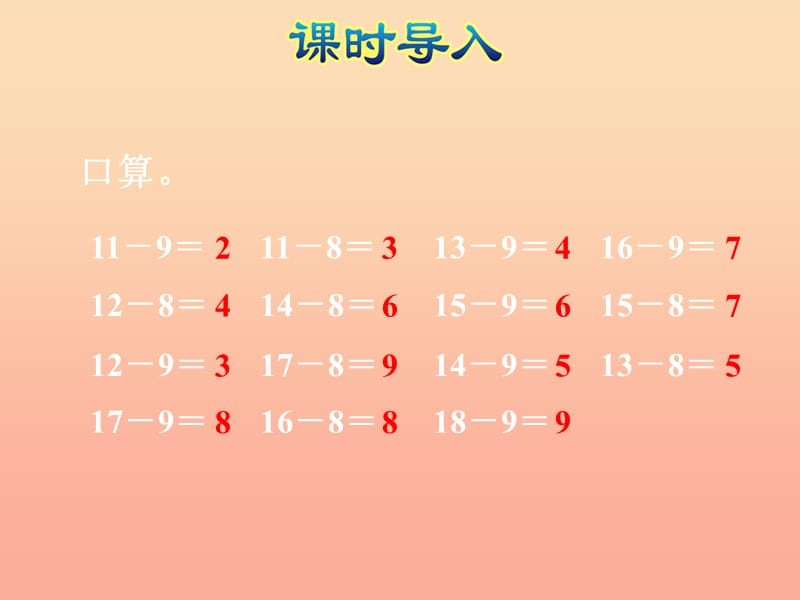 一年级数学下册 第1单元 加与减（一）《快乐的小鸭》授课课件 （新版）北师大版.ppt_第3页