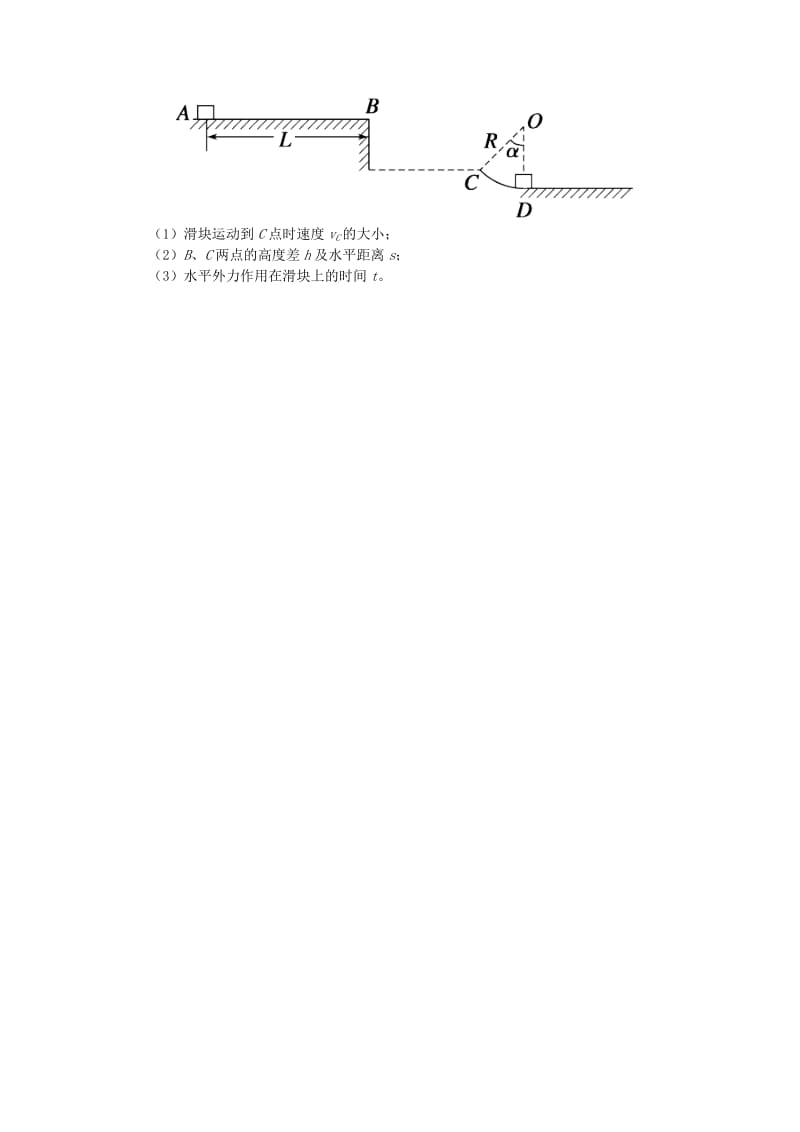 2018高中物理 第七章 机械能守恒定律 7.10 分分钟搞定单体机械能守恒问题练习 新人教版必修2.doc_第3页