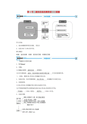 2018年秋高中生物 第二章 組成細(xì)胞的分子 第3節(jié) 遺傳信息的攜帶者——核酸學(xué)案 新人教版必修1.doc