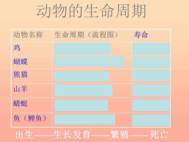 三年级科学下册 动物的生命周期 6 其他动物的生命周期课件 教科版.ppt_第3页