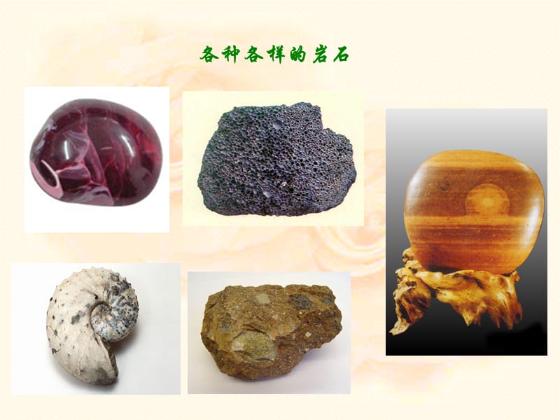 四年级科学下册4岩石和矿物1各种各样的岩石课件4教科版.ppt_第3页
