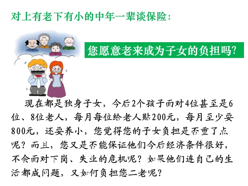 针对不同人群如何谈保险.ppt_第3页