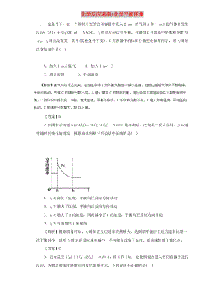 2019屆高三化學(xué)二輪復(fù)習(xí) 熱點題型專練 專題7.4 化學(xué)反應(yīng)速率+化學(xué)平衡圖象（含解析）.doc