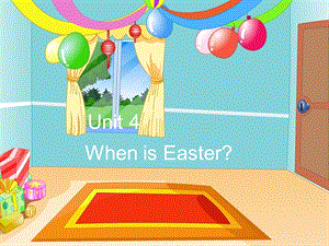 2019春五年級(jí)英語(yǔ)下冊(cè) Unit 4《When is Easter》（Part A）課件1 人教PEP版.ppt