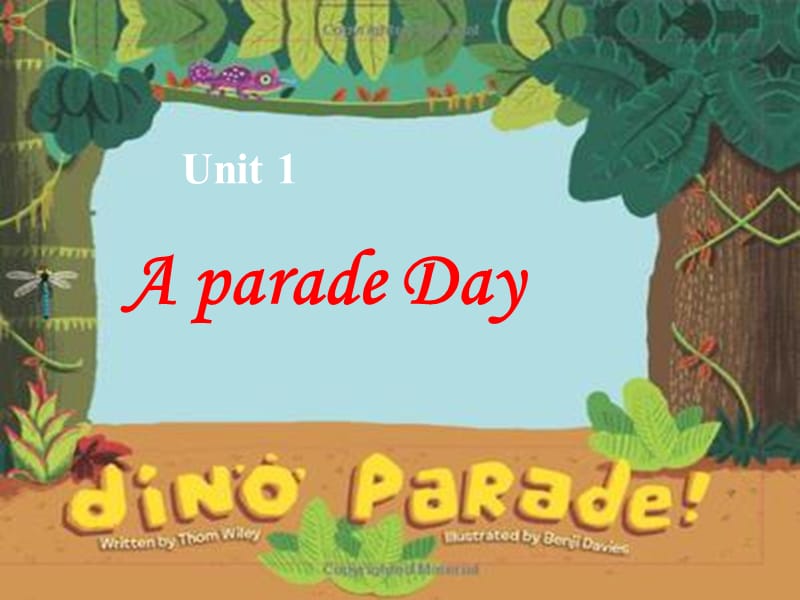 2019春六年級(jí)英語(yǔ)下冊(cè) Unit 1《A Parade Day》課件2 廣東版開(kāi)心.ppt_第1頁(yè)