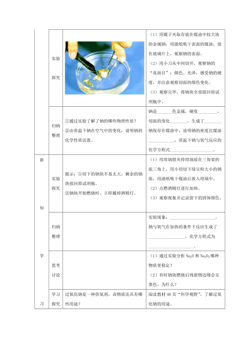 2018-2019学年高中化学 专题3.1.1 金属与非金属反应教学案 新人教版必修1.doc_第2页