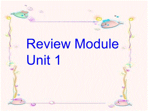三年级英语下册 review module unit 1 will you go swimming课件 外研版.ppt