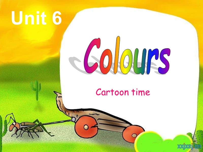 一年级英语上册Unit6Colours课件人教版新起点.ppt_第1页