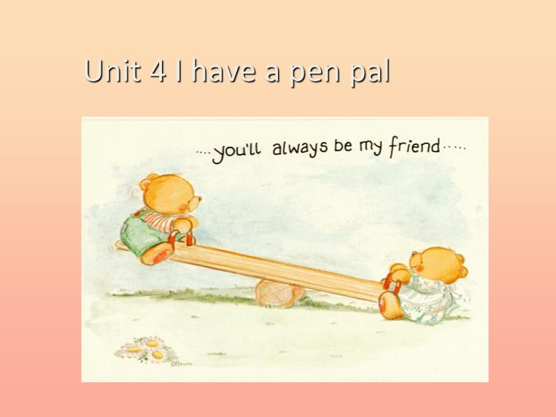 六年級(jí)英語上冊(cè) Unit 4 I have a pen pal第二課時(shí)課件 人教PEP.ppt_第1頁