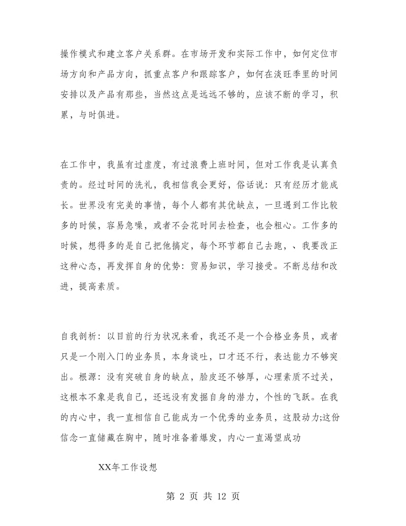 业务员工作总结精选.doc_第2页