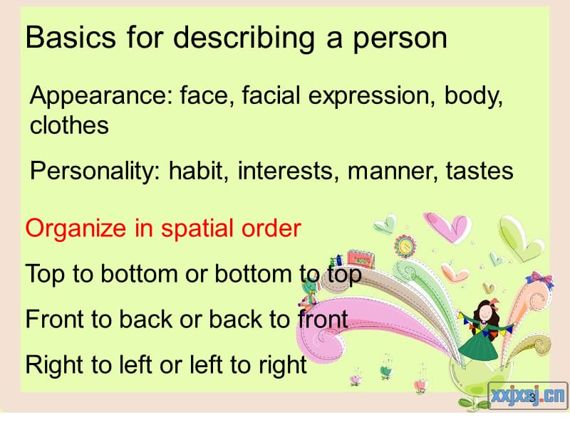 How to describe a personppt课件_第3页