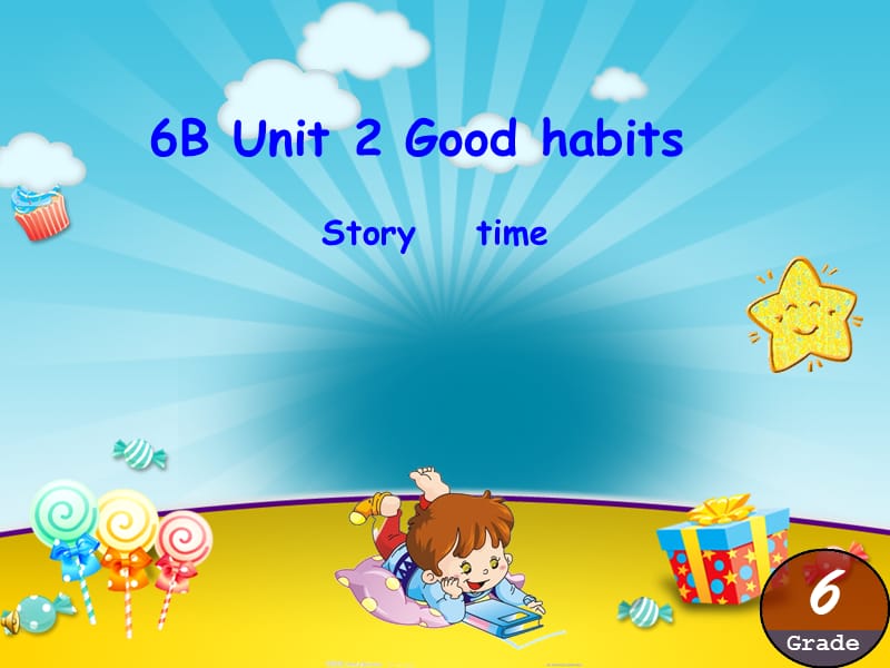 2019春六年级英语下册 Unit 2《Good habits》课件1 （新版）牛津版.ppt_第1页