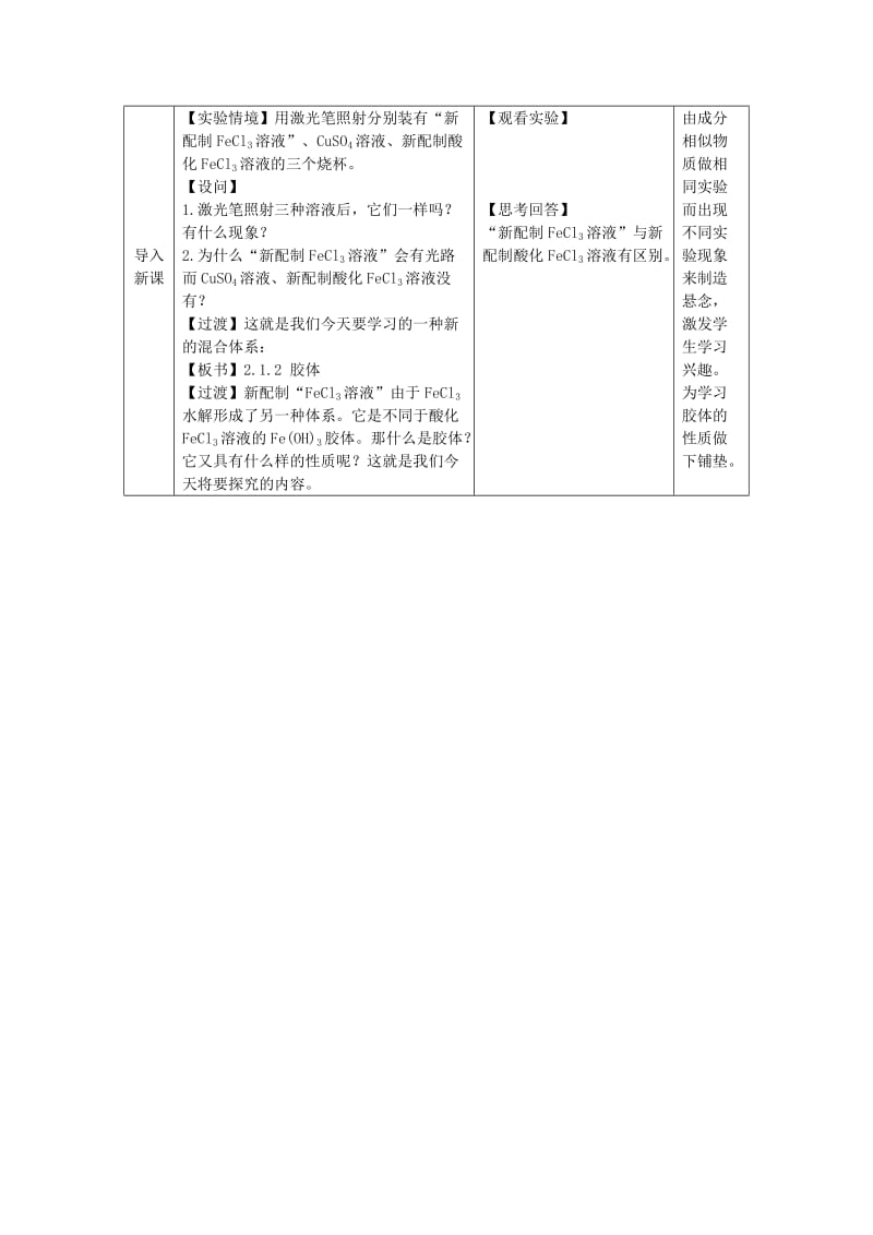 2019版高中化学《物质分类》第2课时教学设计.doc_第2页