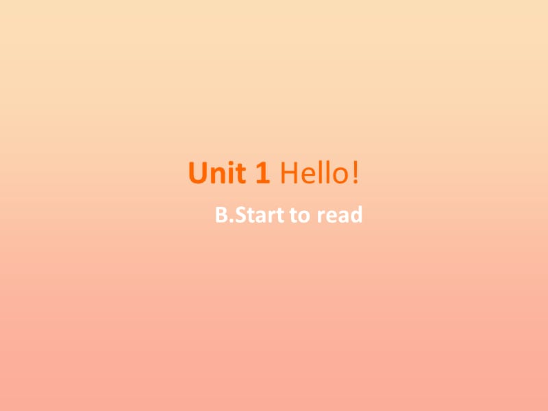 三年級(jí)英語上冊 Unit 1 Hello（第5課時(shí)）課件 人教PEP版.ppt_第1頁