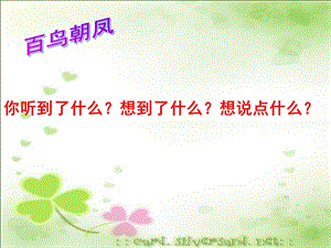 四年級(jí)語(yǔ)文下冊(cè) 第7單元 25《鳥(niǎo)的天堂》課件8 語(yǔ)文S版.ppt